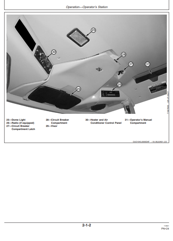 HITACHI AH350D, AH400D ARTICULATED DUMP TRUCK OPERATOR MANUAL EM8TH21