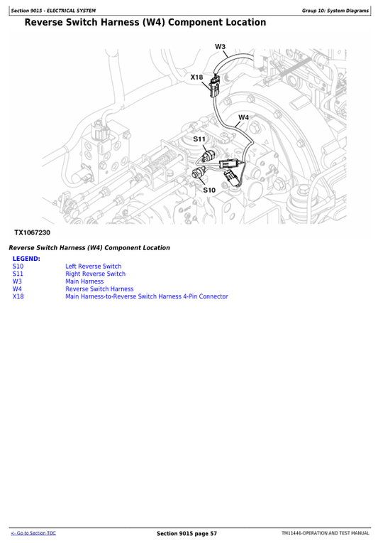 JOHN DEERE 329D, 333D SKID STEER LOADER DIAGNOSTIC OPERATION AND TEST MANUAL TM11446