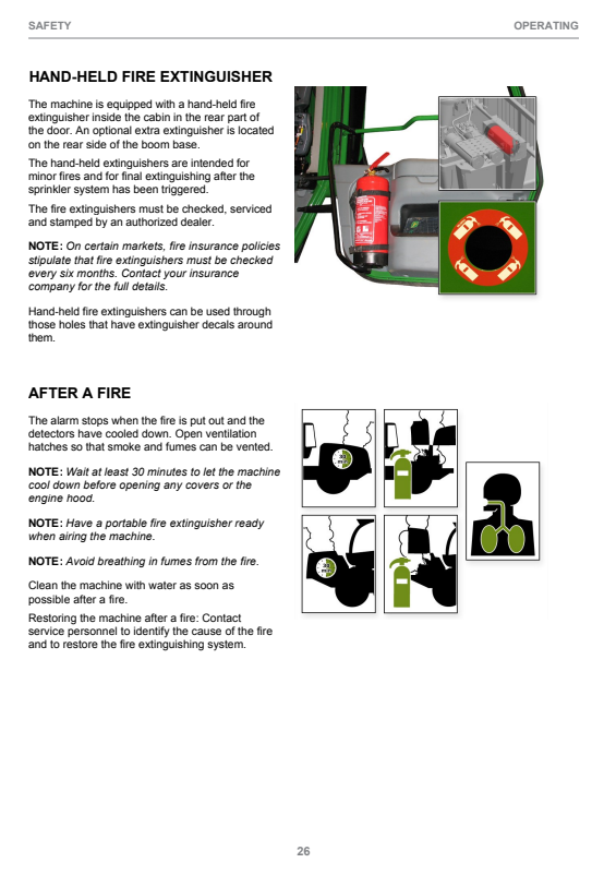 JOHN DEERE 1110E, 1210E, 1510E OPERATOR INSTRUCTION MANUAL F074183