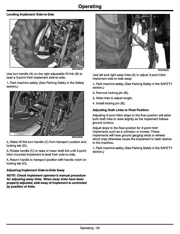 JOHN DEERE 4105 COMPACT UTILITY TRACTOR OPERATOR MANUAL OMLVU23475