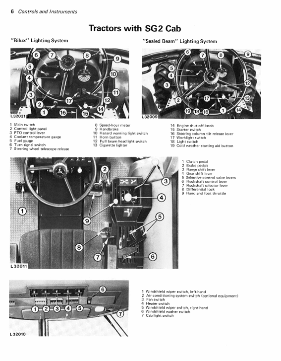 JOHN DEERE 3040, 3140 TRACTOR OPERATOR MANUAL OML37134