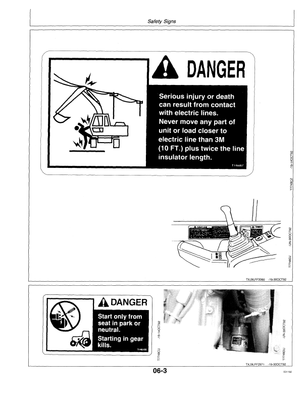 JOHN DEERE 190E EXCAVATOR OPERATOR MANUAL OMT145812