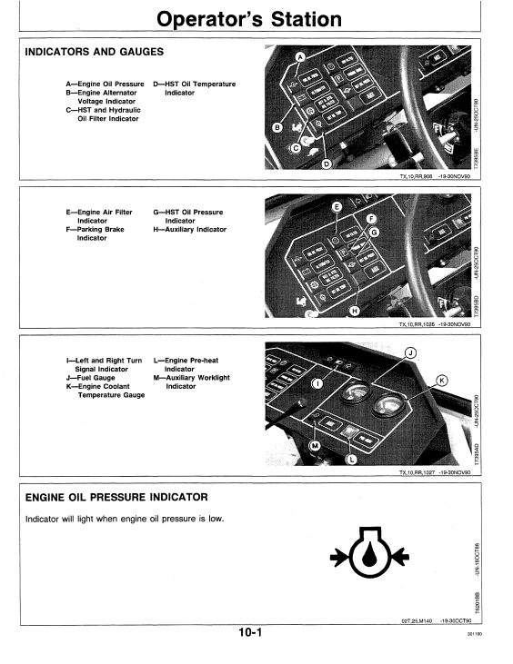 JOHN DEERE 244E LOADER OPERATOR MANUAL OMAT108846