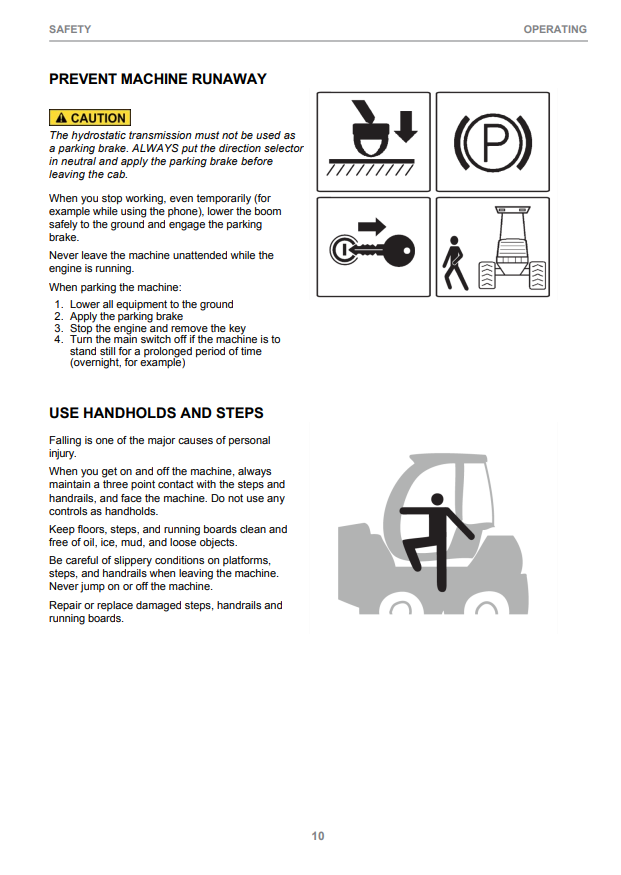JOHN DEERE 1070E, 1170E INTERIM TIER 4 CTL HARVESTER OPERATOR INSTRUCTION MANUAL F680525