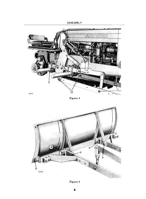 JOHN DEERE BULLDOZER MC60 OPERATOR MANUAL OMF21353
