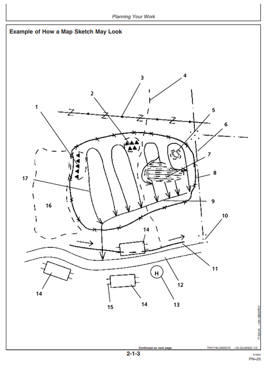 JOHN DEERE H754 HARVESTER HEAD OPERATOR AND MAINTENANCE MANUAL OMF064629
