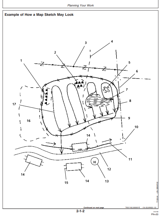 JOHN DEERE H720 HARVESTER HEAD OPERATOR AND MAINTENANCE MANUAL OMF069764