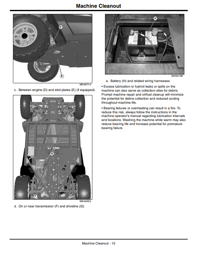 JOHN DEERE GATOR™ UTILITY VEHICLE XUV550 S4 OPERATOR MANUAL OMM164573