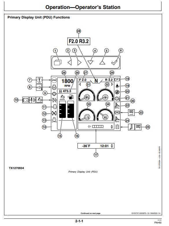 JOHN DEERE 750L CRAWLER DOZER OPERATOR MANUAL OMT409551X19