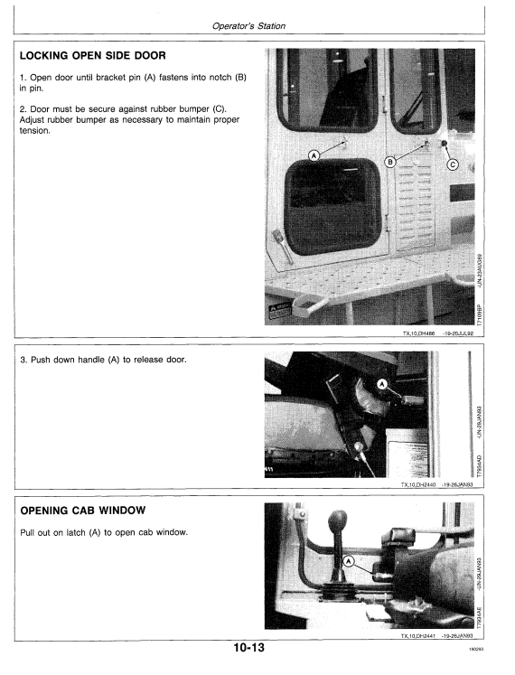 JOHN DEERE 744E LOADER OPERATOR MANUAL OMAT162185