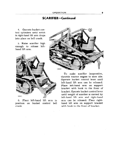 JOHN DEERE 91 INDUSTRIAL LOADER OPERATOR MANUAL OMC48158
