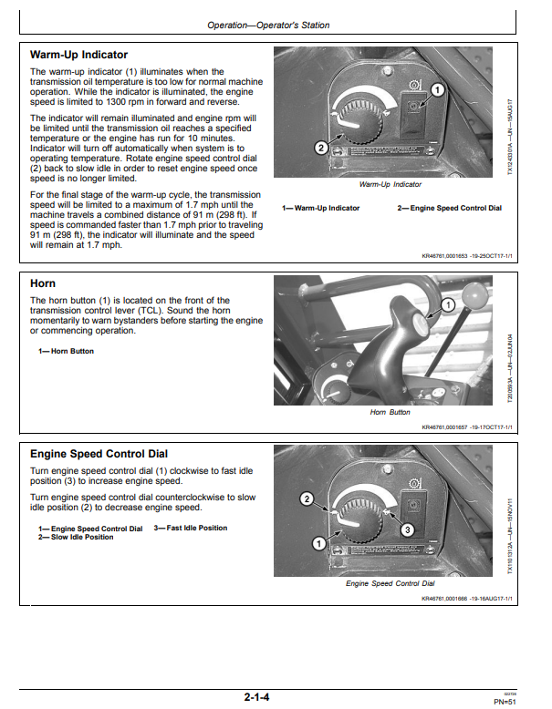 JOHN DEERE 750J-II CRAWLER DOZER OPERATOR MANUAL OMT392850X19