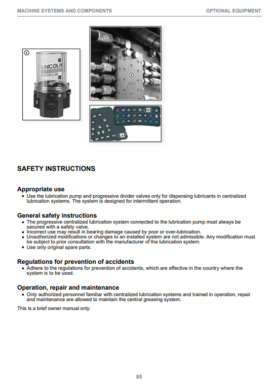 JOHN DEERE 1610G FINAL TIER 4 ROTATING & LEVELING CABIN CTL FORWARDER OPERATOR INSTRUCTION MANUAL F748056