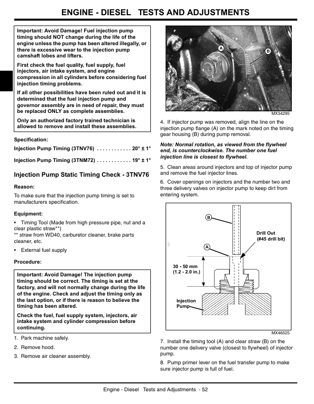 JOHN DEERE SERIES TRACTOR ULTIMATE X740, X744, X748, X749 TECHNICAL MANUAL TM2350