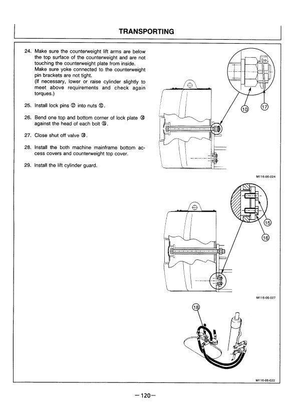 HITACHI EX550-5, EX550LC-5, EX600H-5, EX600LCH-5 EXCAVATOR OPERATOR MANUAL EM17H12