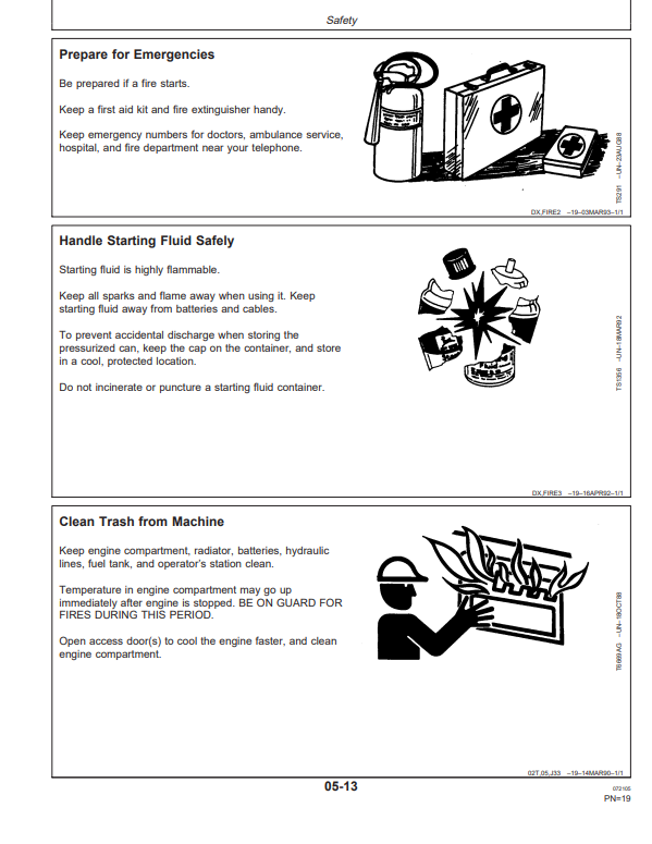 JOHN DEERE 550LC EXCAVATOR OPERATOR MANUAL OMT185899