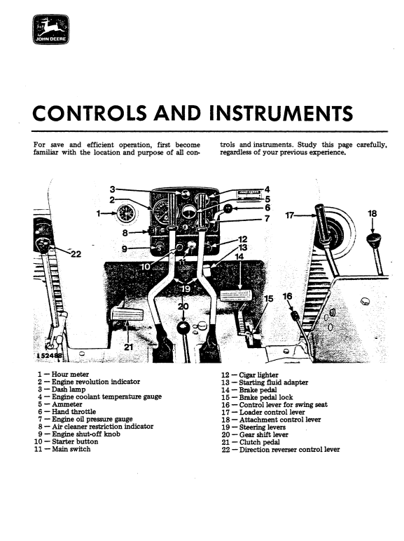 JOHN DEERE JD350-A CRAWLER OPERATOR MANUAL OML27421
