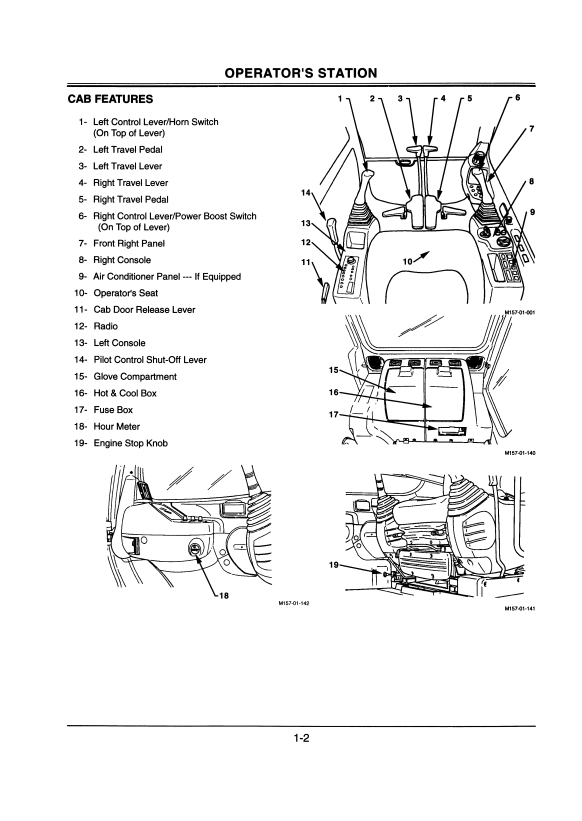 HITACHI EX270LC-5 EXCAVATOR OPERATOR MANUAL EM15JNA21
