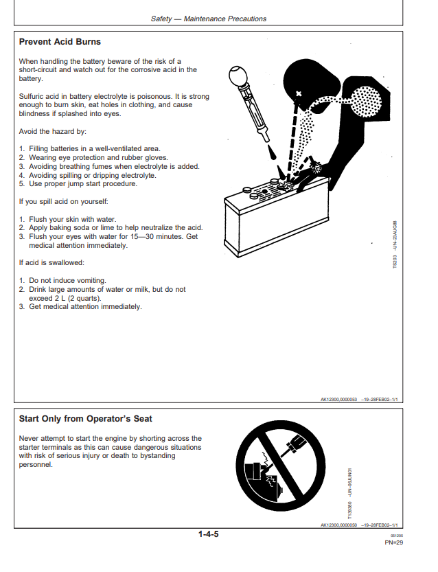 JOHN DEERE 770D HARVESTER OPERATOR MANUAL OMF069298