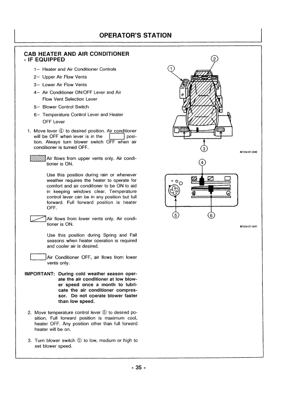 HITACHI EX300-2, EX300LC-2, EX300H-2, EX300LCH-2 EXCAVATOR OPERATOR MANUAL EM15KNA11