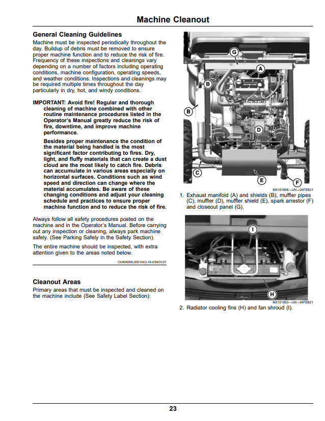 JOHN DEERE XUV825M S4 GATOR™ UTILITY VEHICLES OPERATOR MANUAL OMUC36937
