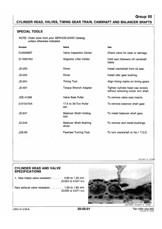 JOHN DEERE 2360 WINDROWER AND 160 DRAPER PLATFORM TECHNICAL MANUAL TM1300