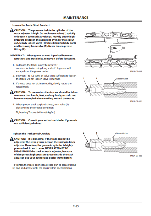 HITACHI ZAXIS 30U-5N, 35U-5N, 50U-5N, 60USB-5N HYDRAULIC EXCAVATOR OPERATOR MANUAL ENMADGNA22