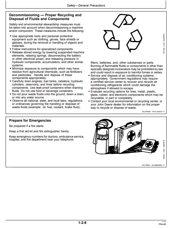 JOHN DEERE 315SL AND 325SL BACKHOE LOADER OPERATOR MANUAL OMT426264X19