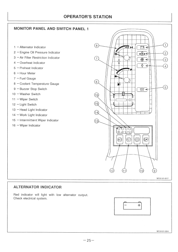 HITACHI EX60-3 EXCAVATOR OPERATOR MANUAL EM10S12