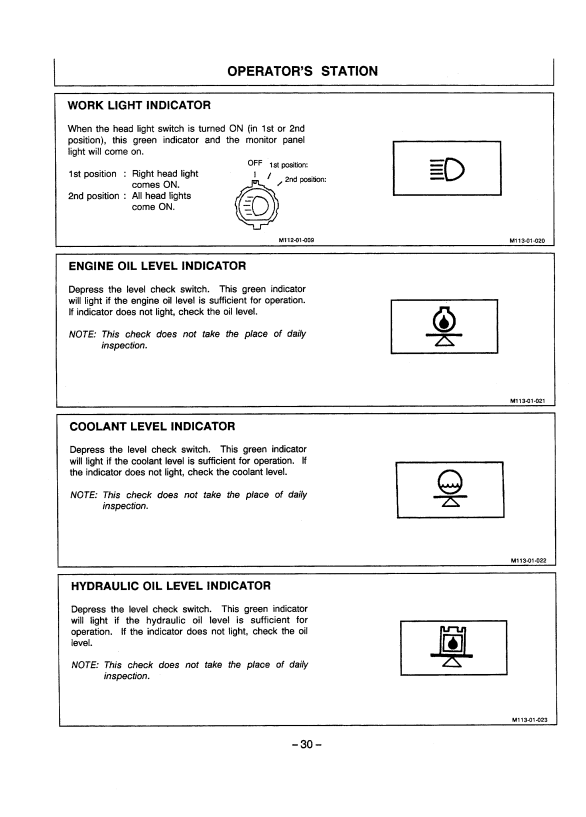 HITACHI EX700 EXCAVATOR OPERATOR MANUAL EM17224