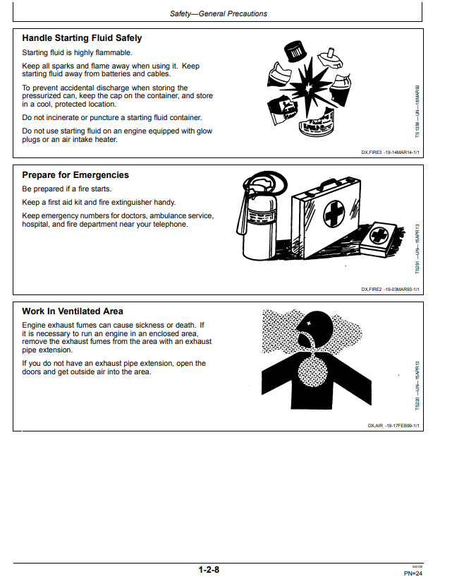 JOHN DEERE 30G EXCAVATOR OPERATOR MANUAL OMT398500X19