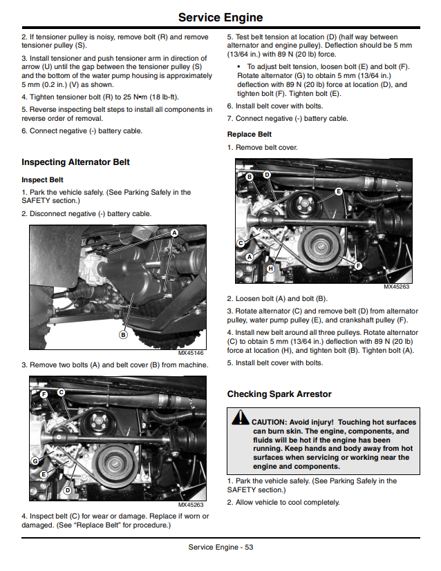 JOHN DEERE GATOR™ UTILITY VEHICLE XUV 825I OPERATOR MANUAL OMM165093