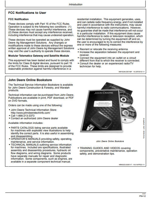 JOHN DEERE 245GLC EXCAVATOR OPERATOR MANUAL OMT319598