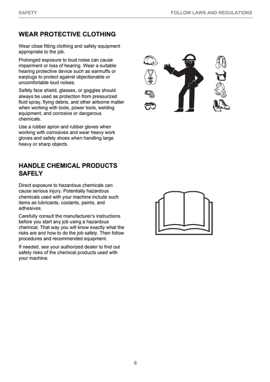 JOHN DEERE 1470E CH9 TIER 3 (IT4- PLATFORM) CTL HARVESTER OPERATOR INSTRUCTION MANUAL F685914