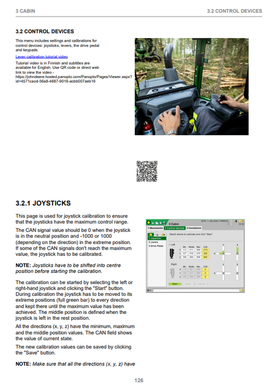 JOHN DEERE TIMBERMATIC F-12 OPERATOR INSTRUCTION MANUAL F074240