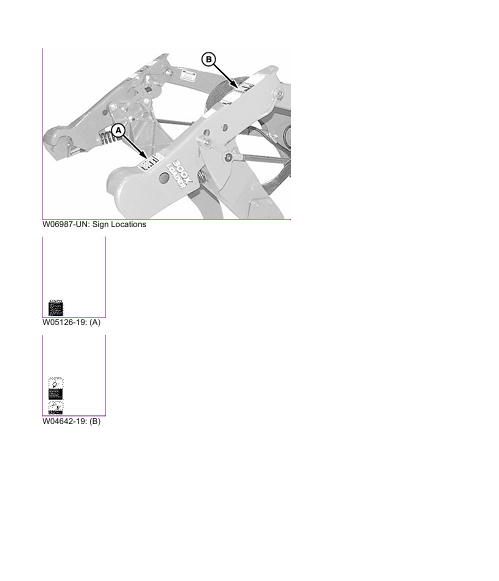 JOHN DEERE 300, 300X, 300CX LOADER OPERATOR MANUAL OMW49881