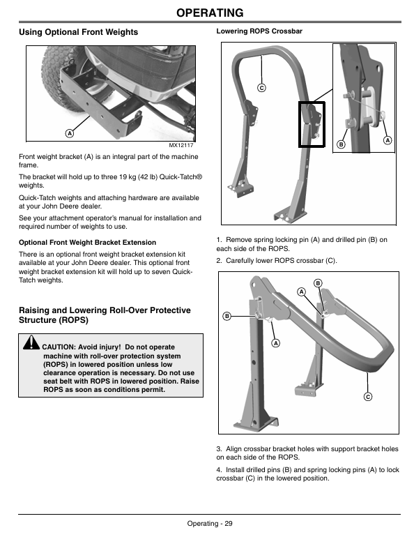 JOHN DEERE 4010 COMPACT UTILITY TRACTOR OPERATOR MANUAL OMLVU13325