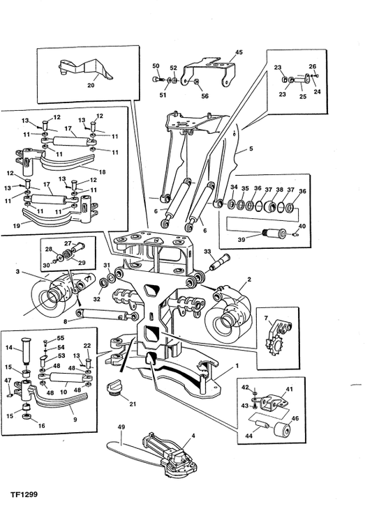 JOHN DEERE HTH 240 HARVESTING HEAD OPERATION MANUAL F060428