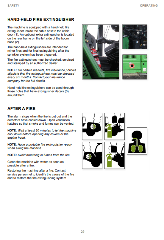 JOHN DEERE 1110G / 1210G / 1510G FINAL TIER 4 FIXED CABIN OPERATOR MANUAL F708972