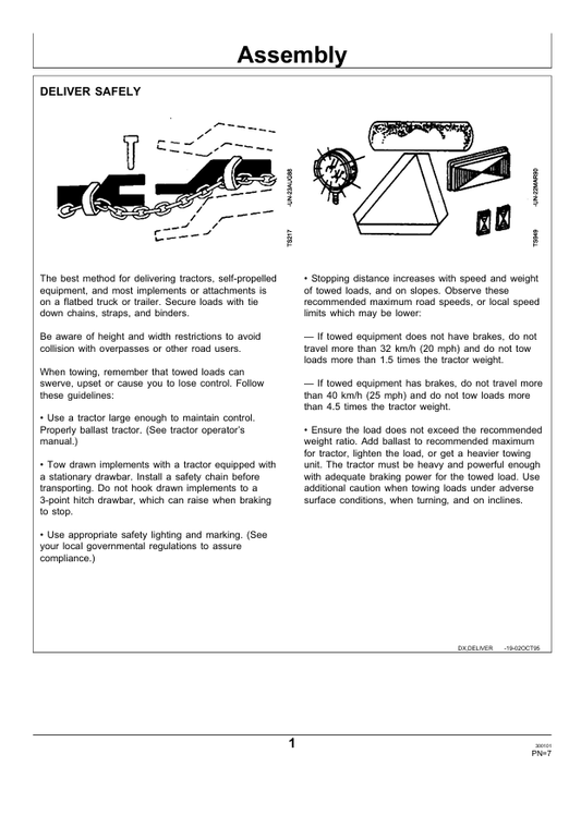 JOHN DEERE 466, 566R ROUND BALER PRE DELIVERY INSTRUCTION MANUAL PDIE90551
