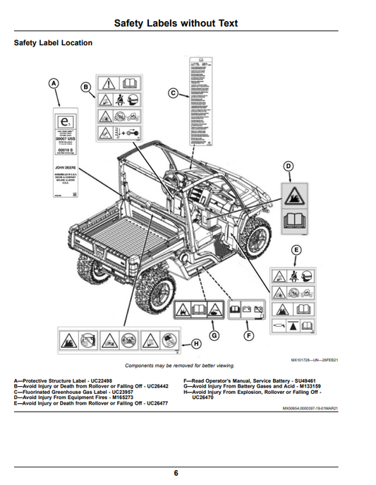 JOHN DEERE XUV865M AND XUV865R GATOR™ UTILITY VEHICLES OPERATOR MANUAL OMUC29887E