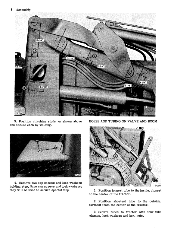 JOHN DEERE 7712 LOG LOADER ATTACHMENT OPERATOR MANUAL OMU40536
