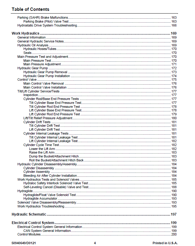 50940649 Mustang Gehl RT Series and Manitou RT Track Loader Workshop Manual PDF
