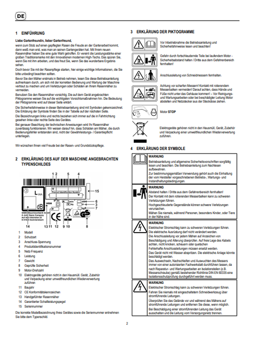 JOHN DEERE 32-EL (SA950) LAW MOWERS OPERATOR MANUAL SAU14728