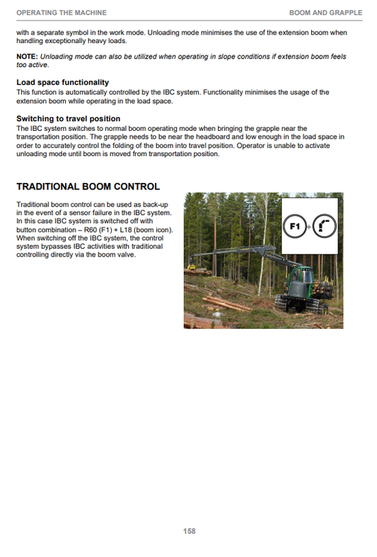 JOHN DEERE 1910G TIER 4 FIXED CABIN, GEN II OPERATOR INSTRUCTION MANUAL F710941