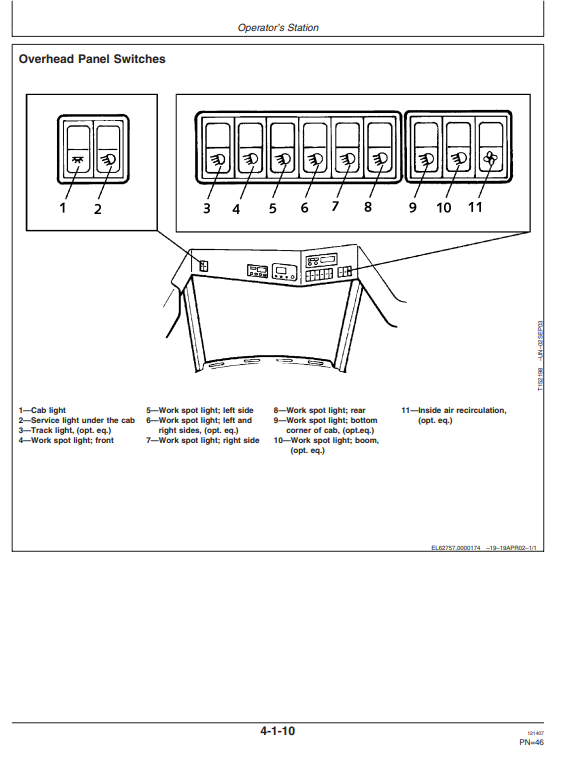 JOHN DEERE 1490D ENERGY HARVESTER OPERATOR MANUAL OMF072628