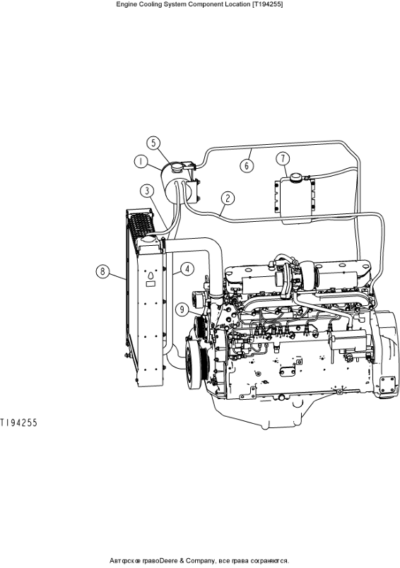 JOHN DEERE 444J, 544J, 624J LOADER OPERATION AND TEST TECHNICAL MANUAL TM2135
