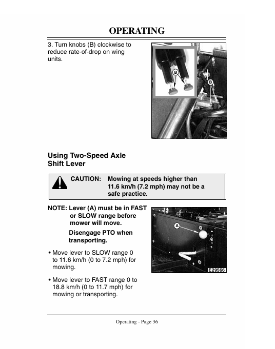 JOHN DEERE 3365 PROFESSIONAL TURF MOWER OPERATOR MANUAL OMMT596