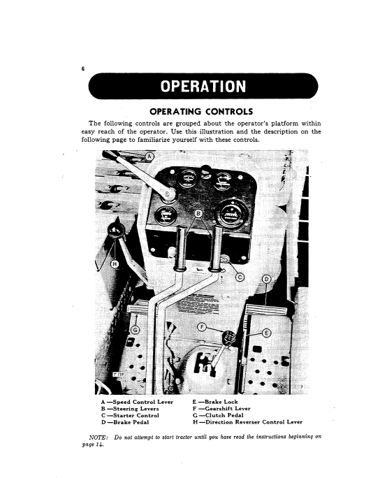 JOHN DEERE 440 DIESEL INDUSTRIAL CRAWLER OPERATOR MANUAL OMT73459