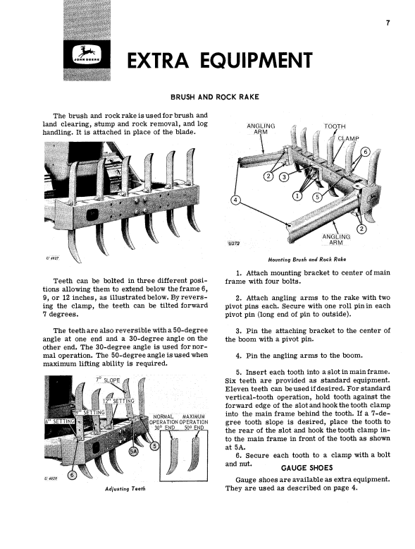 JOHN DEERE 6310 BULLDOZER OPERATOR MANUAL OMT26182